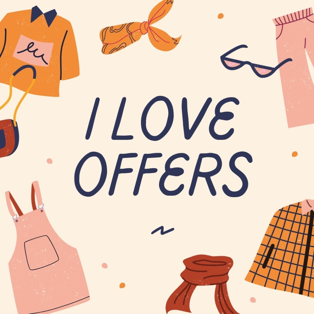 💜💜 I Accept Most Offers